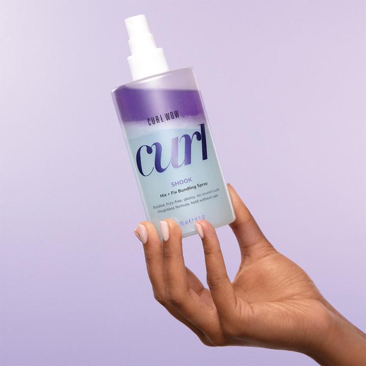 Produktbild Color Wow - Shook Mix + Fix Bundling Spray (295 ml)
