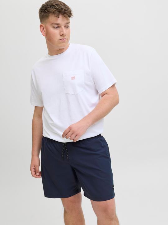Actual product image Jack & Jones Plus Size Regular Fit Badeshorts Badeshorts (46)