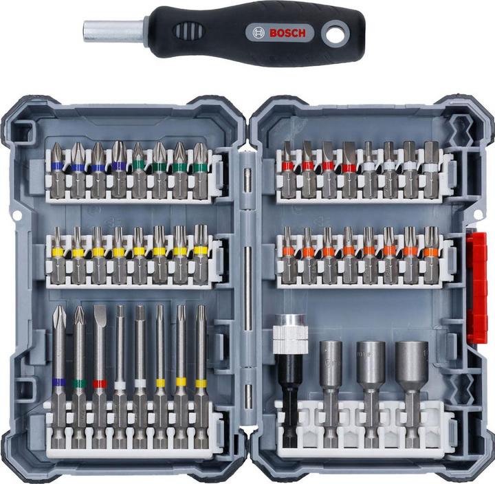 Actual product image Bosch Professional Zubehör Screwdriver bit set (10.0 mm)
