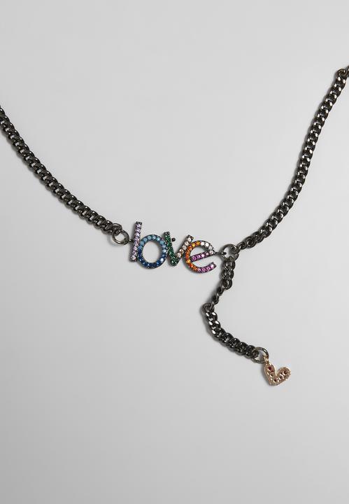 Actual product image Urban Classics Love Necklace (100% cotton)