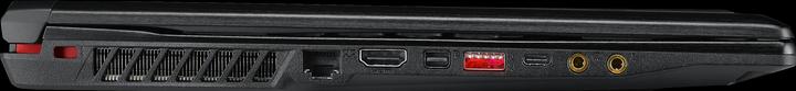 Image du produit MSI GE63 8RE-601 Raider RGB (15.60", Intel Core i7 8750H, 16 Go, 256 Go, CH)