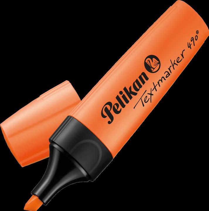 Immagine prodotto Pelikan Evidenziatore 490 (Giallo neon, Arancione neon, Rosa neon, Verde neon, 5 mm, 4 x)