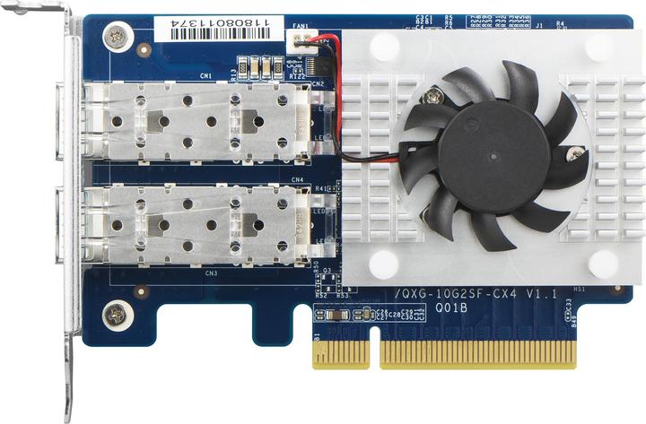 QNAP Carte d'extension du réseau 10 GbE