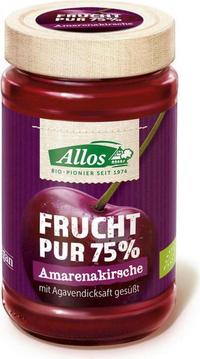 Immagine prodotto Allos Spalmatura di frutta Ciliegia Amarena (250 g)