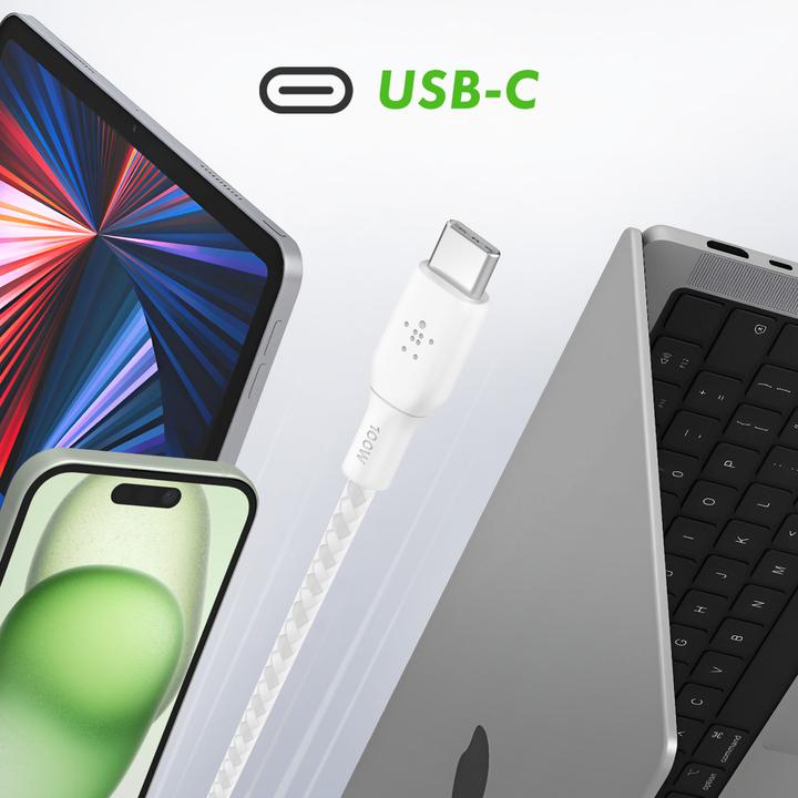 Produktbild Belkin Boost Charge (2 m, USB 2.0, 100 W)