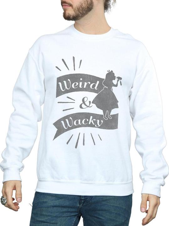 Produktbild Disney Alice In Wonderland Weird And Wacky Sweatshirt (L)
