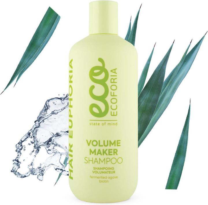 Produktbild Ecoforia Shampoo für Erwachsene Unisex (400 ml, Flüssiges Shampoo)