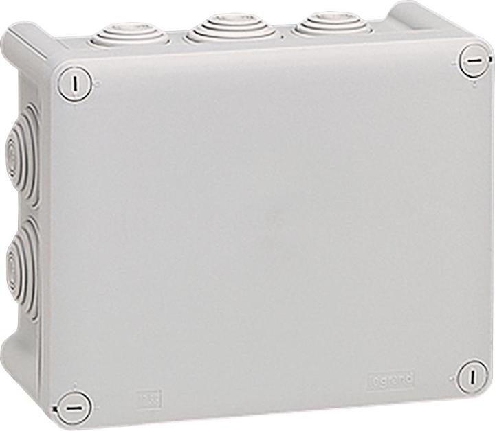 Actual product image Legrand LEG 92052 Junction box 180x140 Memb grey Plexo IP 55 750 C