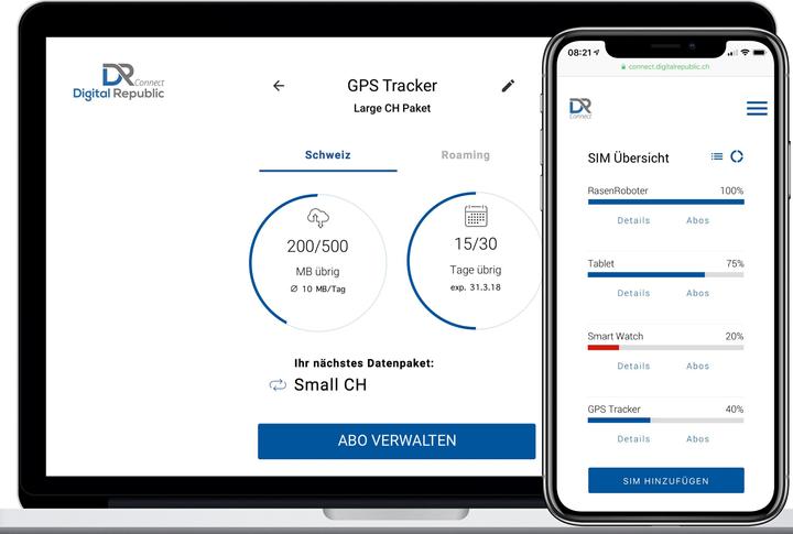 Produktbild Digital Republic DR-Connect Daten SIM-Karte 300MB