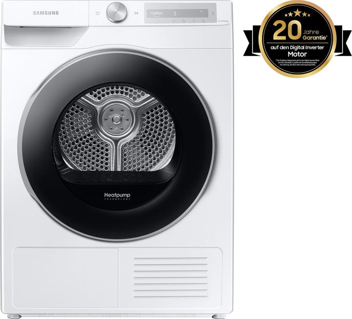 Samsung DV8GA6225LH (8 kg, A destra)