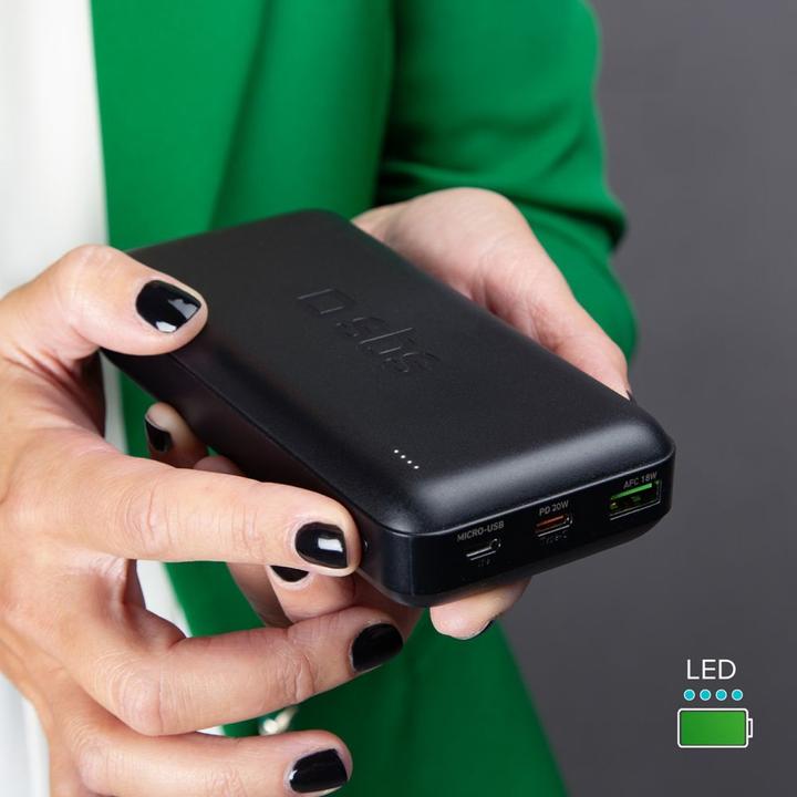 Produktbild SBS TTBB20000PD20K (20000 mAh, 20 W, 74 Wh)