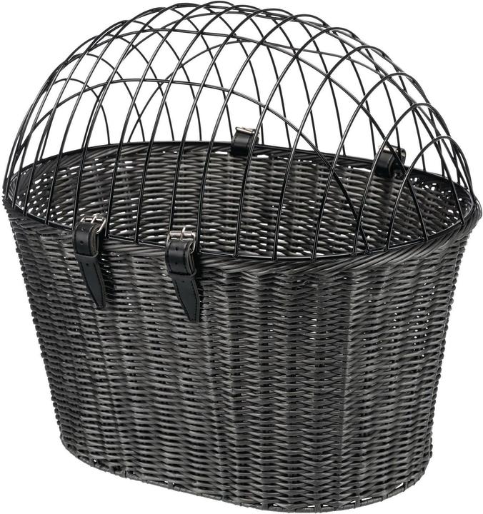 Immagine prodotto Trixie Cestino anteriore della bicicletta (Cane, Pieghevole)