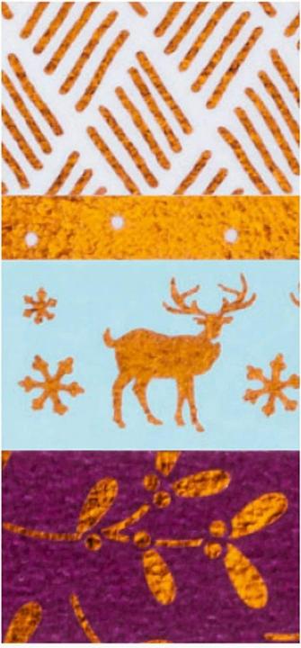 Image du produit Folia Washi Tape Christmas Copper