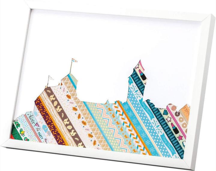 Image du produit Folia Washi Tape Christmas Copper