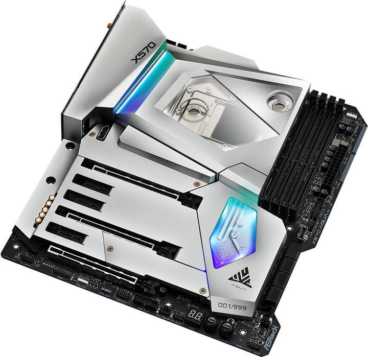 Produktbild AsRock Aqua (AM4, AMD X570, E-ATX)