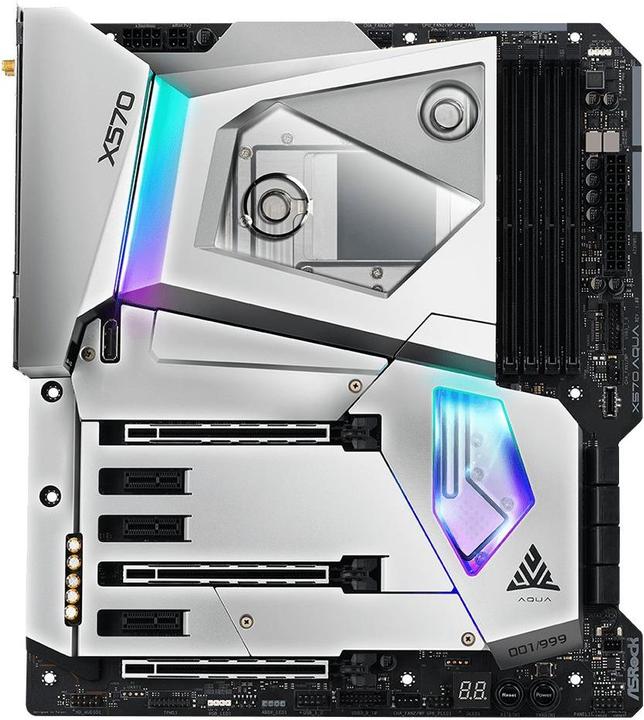 Produktbild AsRock Aqua (AM4, AMD X570, E-ATX)