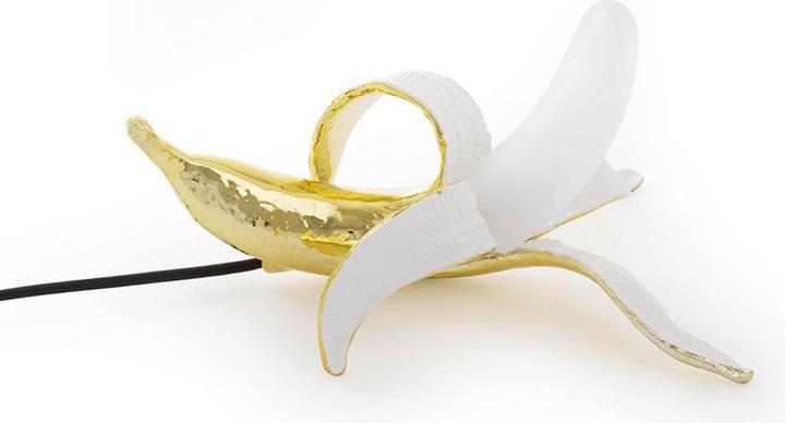 Actual product image Seletti Banana Lamp Dewey table lamp gold (480 lm)