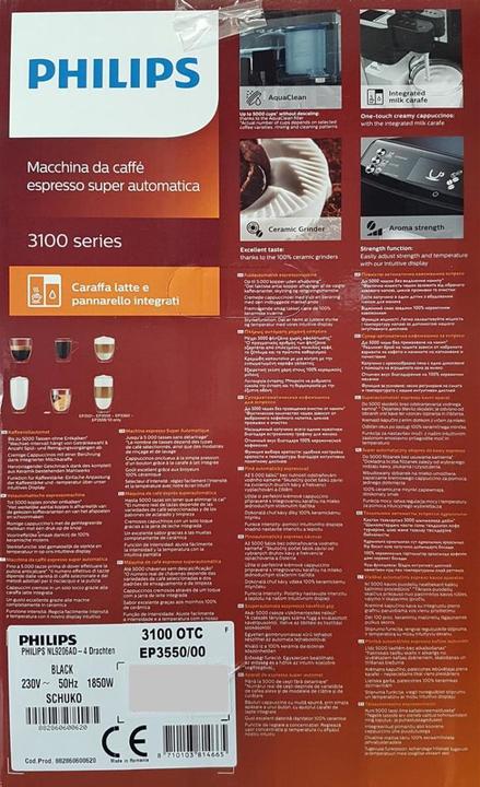 Actual product image Philips Series 3100