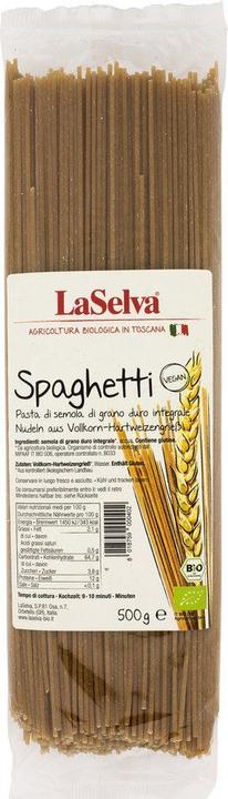 Image du produit LaSelva Spaghetti bio (500 g)