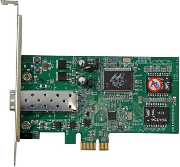 Produktbild StarTech PCI Express Ethernet Gigabit LWL Netzwerkkarte mit offenem SFP - PCIe Glasfaser SFP NIC - Gigabit... (Mini PCI Express)