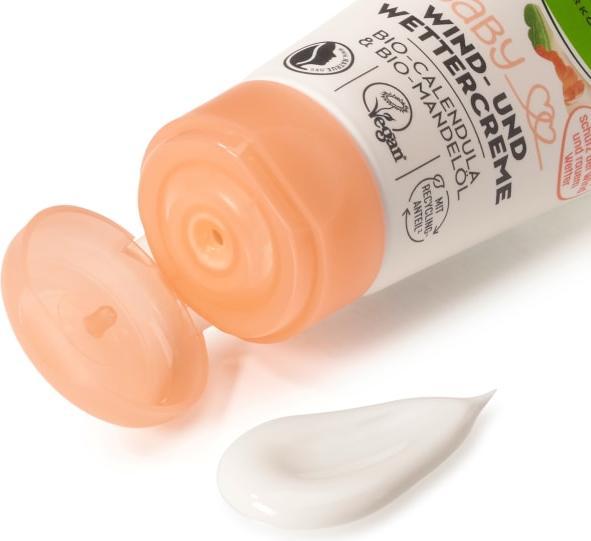 Actual product image dm alverde Wind- und Wettercreme