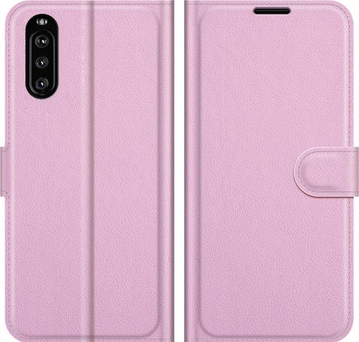 Image du produit Screenguard Housse cuir Sony Xperia 10 III Leather Guard (Sony Xperia 10 III)