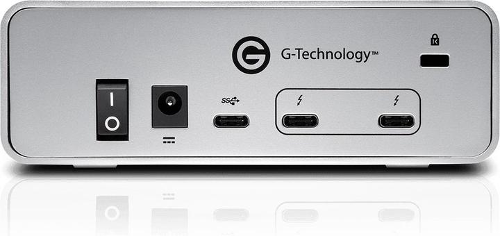 Actual product image G-Tech G-DRIVE with Thunderbolt 3 (6 TB)