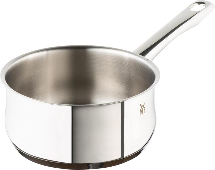 Produktbild WMF Stielkasserolle Topf 16cm Stieltopf Diadem Plus Edelstahl 18/10 (16 cm, Kochtopf, Edelstahl)
