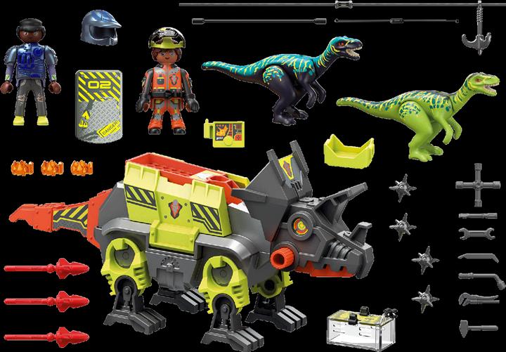 Produktbild Playmobil Robo-Dino Kampfmaschine (70928, Playmobil Dino Rise)