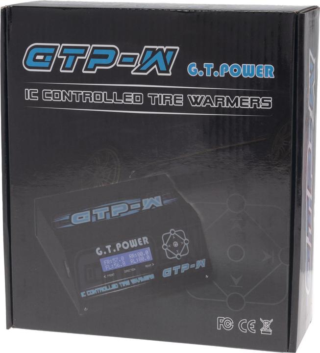 Actual product image G.T. Power Tire Warmer