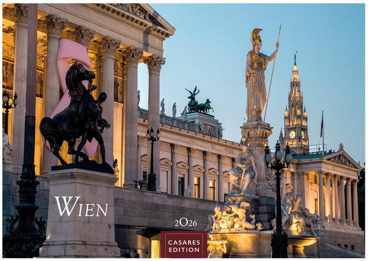 Image du produit Wien 2026 L 35x50cm (35 x 50 cm, Allemand)