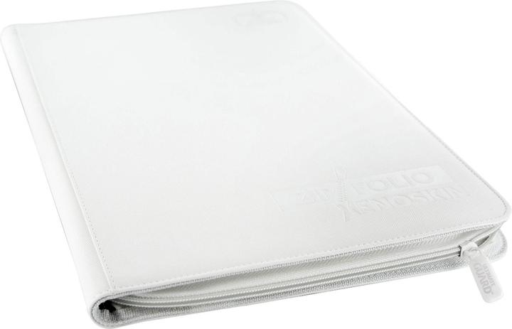 Actual product image Ultimate Guard Zipfolio Xenoskin 9-Pocket Weiss