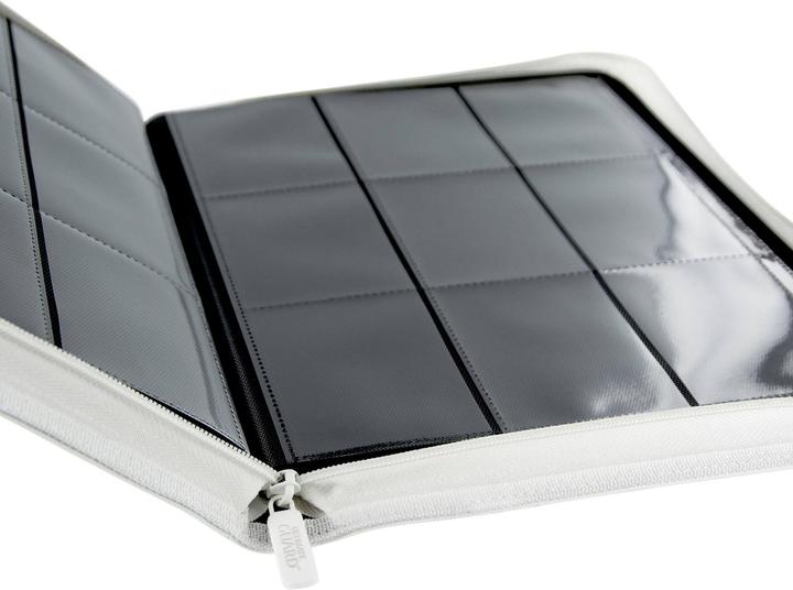 Actual product image Ultimate Guard Zipfolio Xenoskin 9-Pocket Weiss