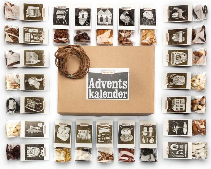 Produktbild Mahler & Co. Bio Adventskalender (40 g)