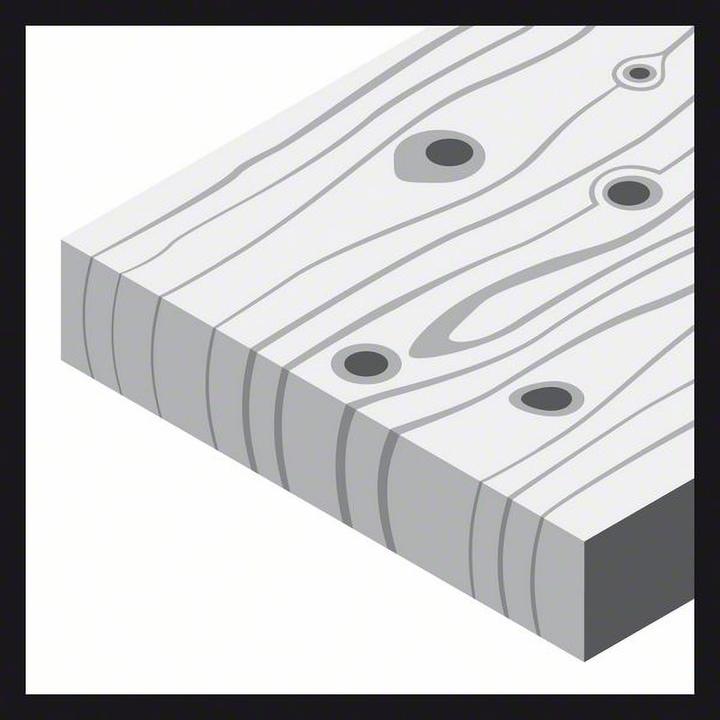 Produktbild Bosch Professional Zubehör Schleifblatt C430, 93 x 186 mm, 240, 8 Löcher, 10er-Pack (240)
