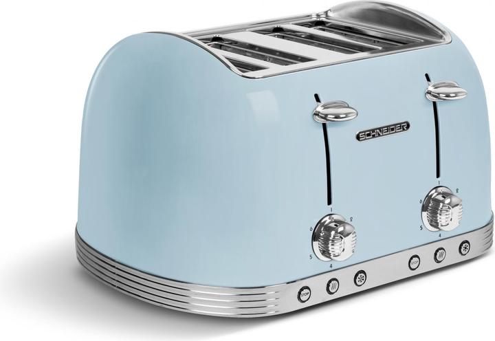 Actual product image Schneider Four Slot Toaster Vintage
