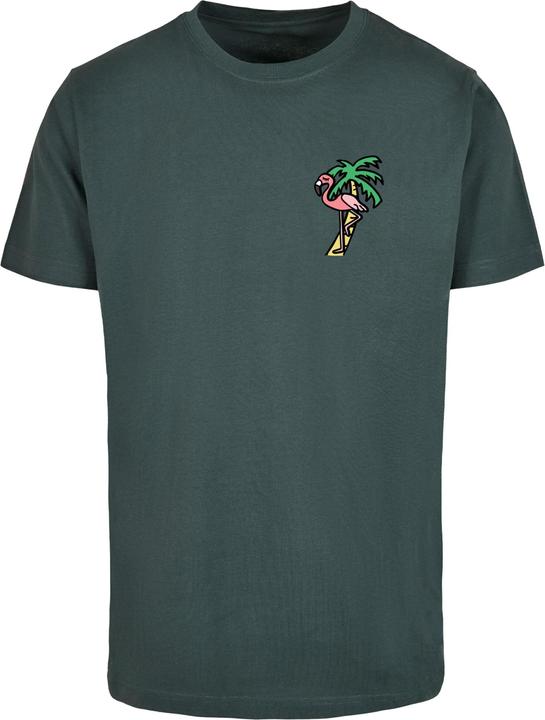 Mister Tee Flamingo T-Shirt Round Neck - 1822