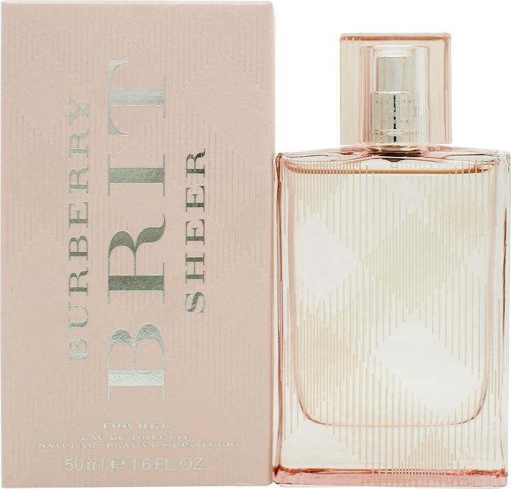 Burberry Brit Sheer 2014