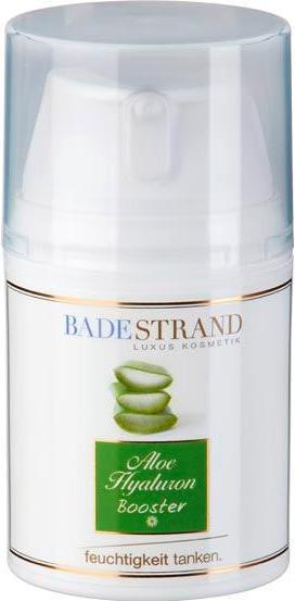 Badestrand Aloe Hyaluron Booster Creme (50 ml, 24h Creme)