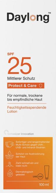 Image du produit Daylong Protect & Care Lotion (Lotion solaire, SPF 25, 200 ml, 247 g)