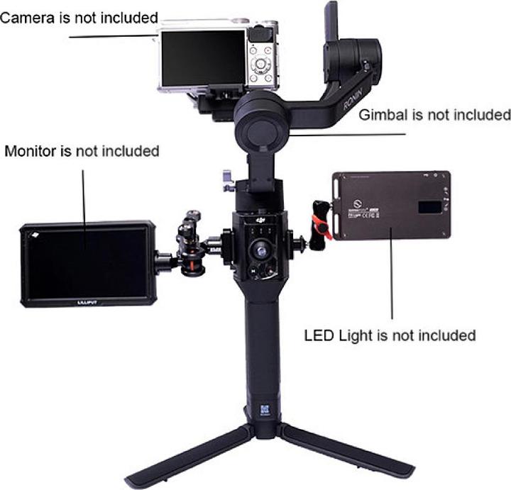 Actual product image Caruba DJI Ronin S / Ronin SC Accessory Set (Gimbal mount)