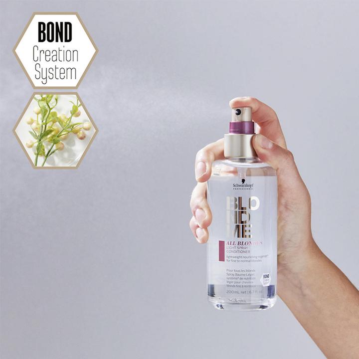 Produktbild Schwarzkopf Blondme - All Blondes Light Spray Conditioner (200 ml)
