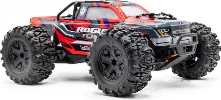 Produktbild Hobbytech Monster Truck Rogue Terra Brushless Rot, ARTR, 1:10 (ARR Almost-Ready-to-Race)