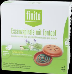Image du produit Finito Green Mosquito spiral