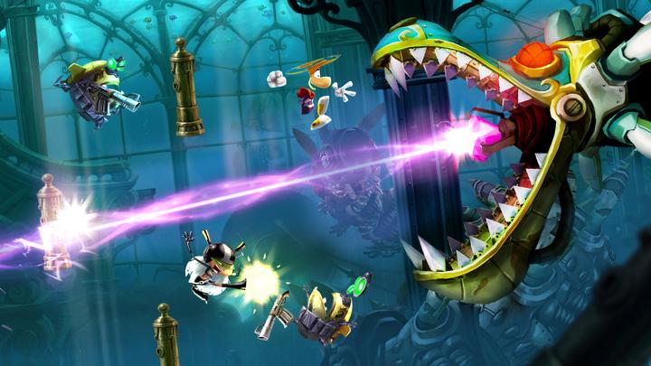 Image du produit Ubisoft Rayman Legends : Definitive Edition -EN- (Switch, Switch Lite, Switch OLED, EN)