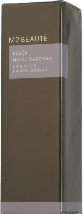 Image du produit M2 Beauté Black Nano Mascara (Noir)