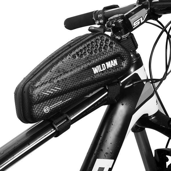Wildman Case (1 l, Luggage carrier bag)