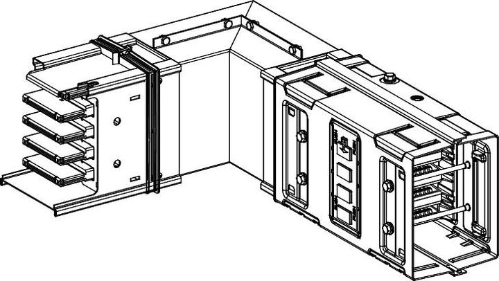 Produktbild Schneider Electric SE KSC800DLC40 Winkel 800 A Hochkant