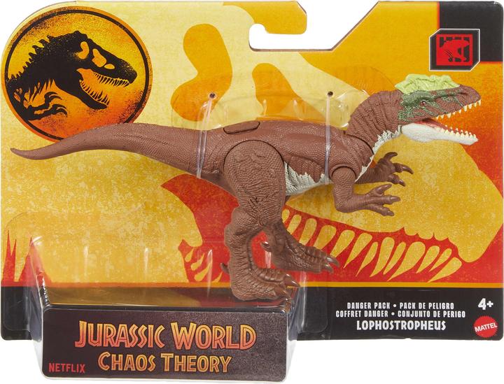 Image du produit Mattel Jurassic World Chaos Theory - Lophostropheus