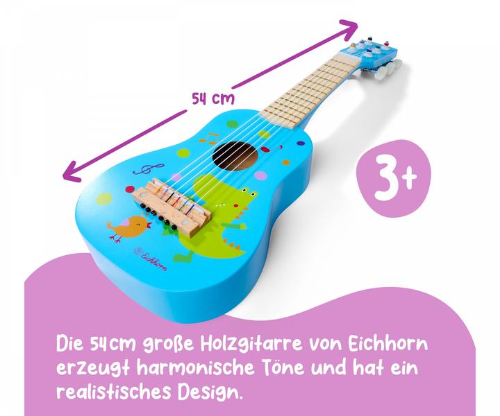 Produktbild Eichhorn Holzgitarre (Deutsch, Französisch, Englisch, Italienisch)